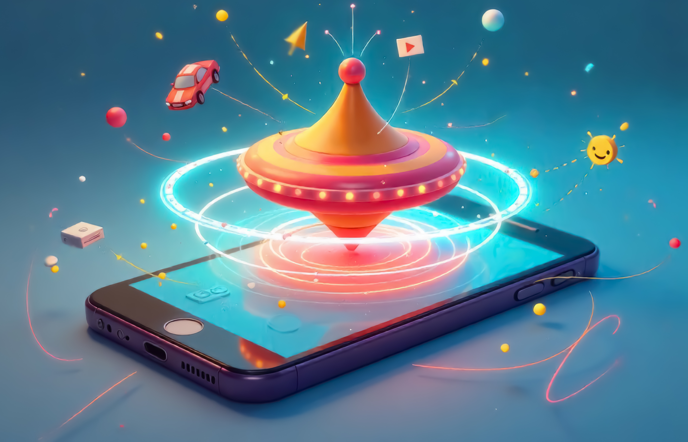 Для чего в смартфоне гироскоп?